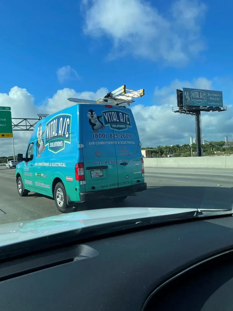 Slide of Vital A/C Solutions