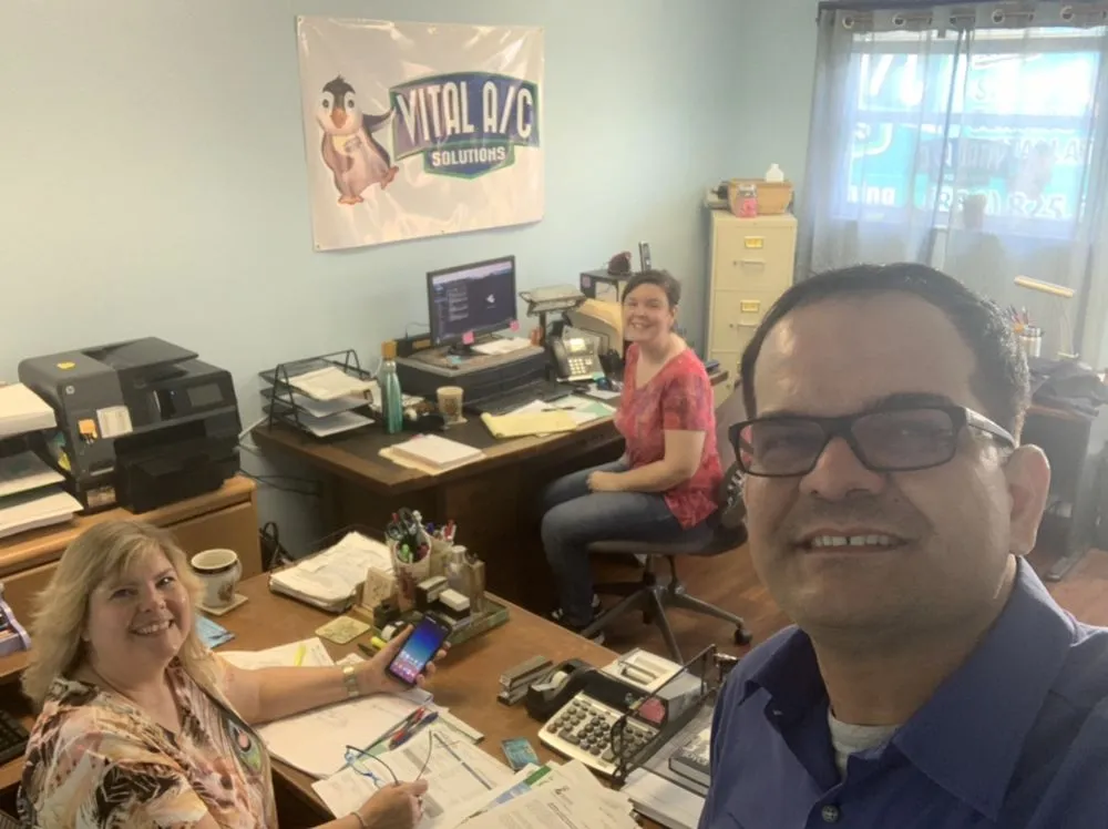 Slide of Vital A/C Solutions