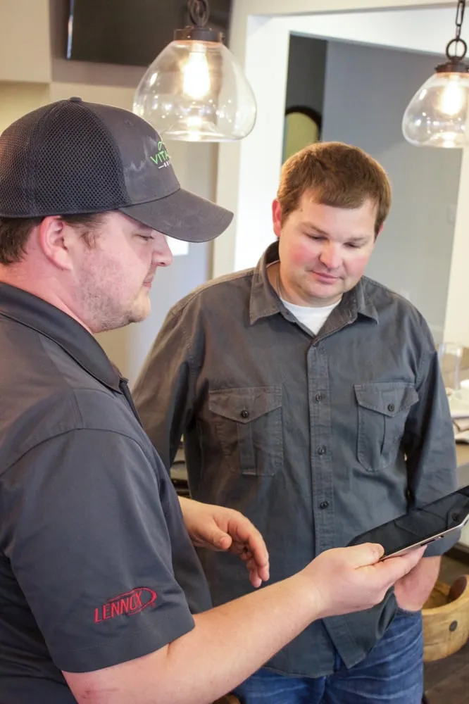 Slide of Vital Air Services