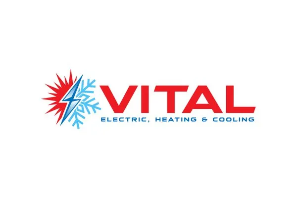 Vital Electric Heating & Cooling Logo