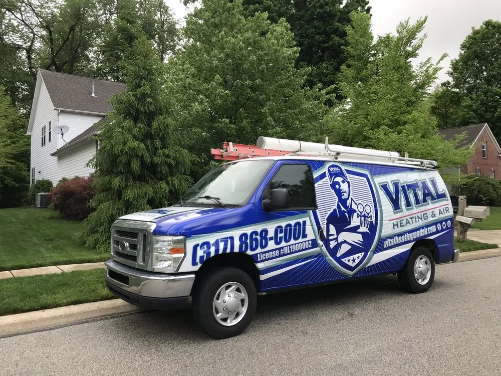 Slide of Vital Heating & Air