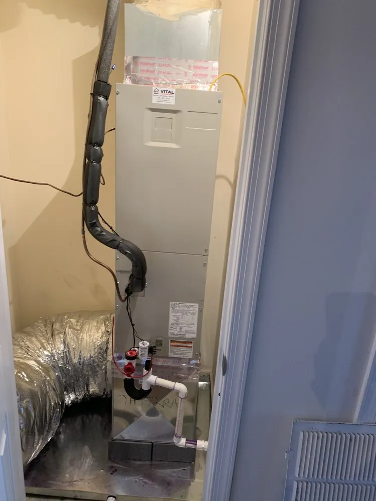 Slide of Vital Heating and Cooling