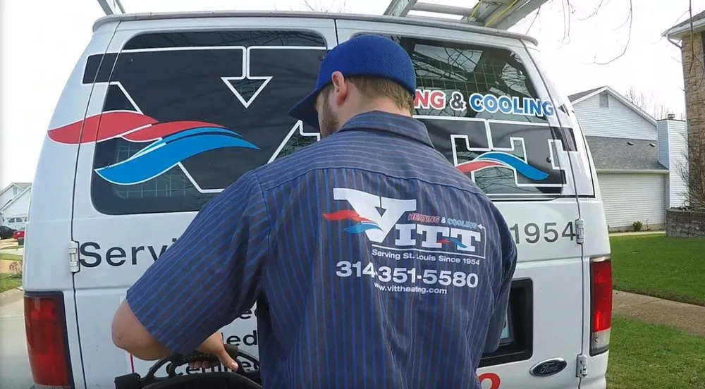 Certified HVAC maintenance in St. Louis, MO by Vitt Heating & Cooling