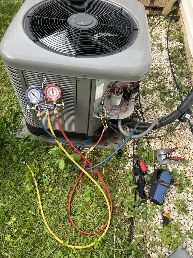 Slide of Vizcaino HVAC Services