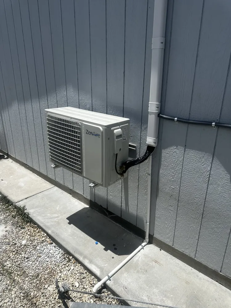 Slide of VJY AC Service