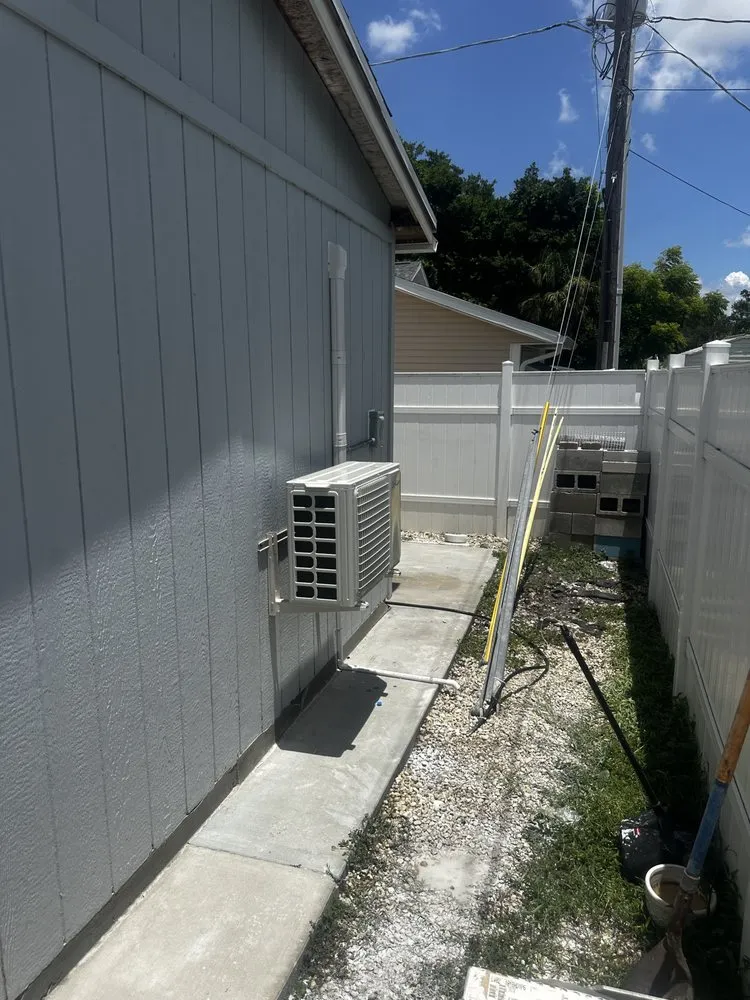 Slide of VJY AC Service