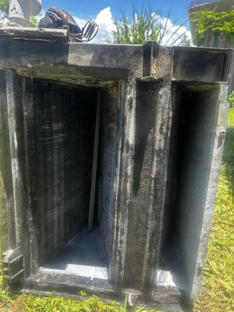 Slide of VJY AC Service