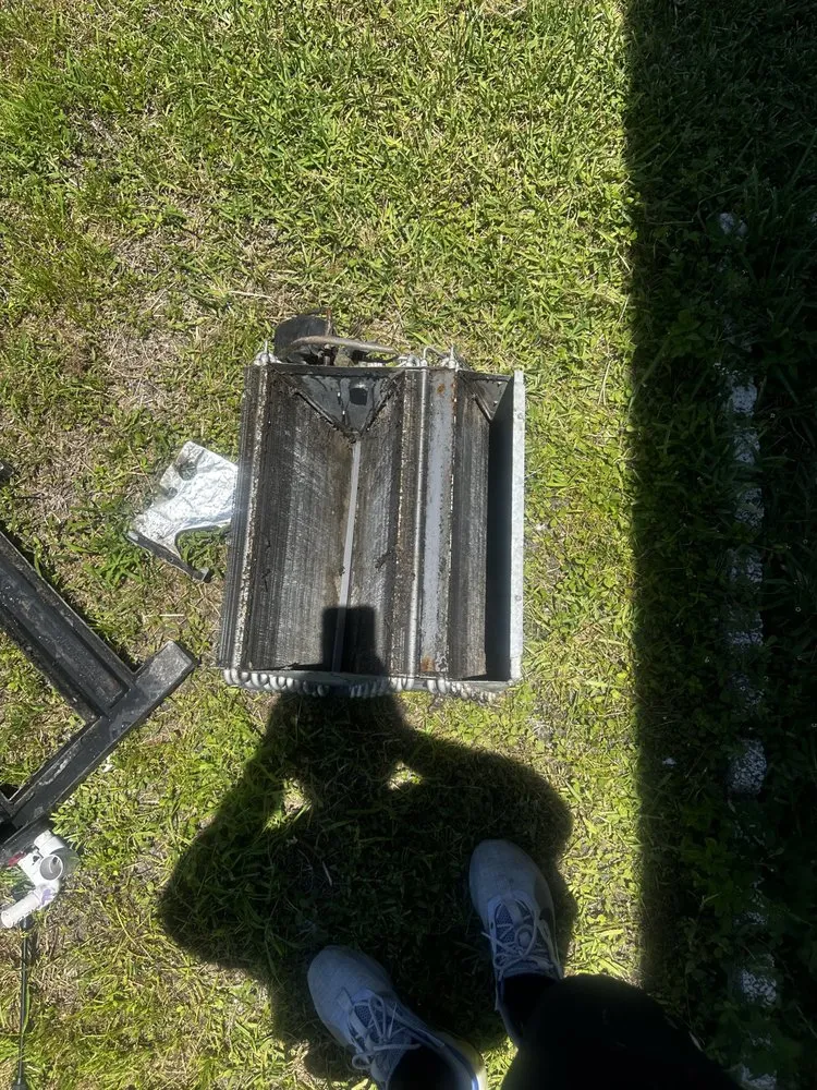 Slide of VJY AC Service