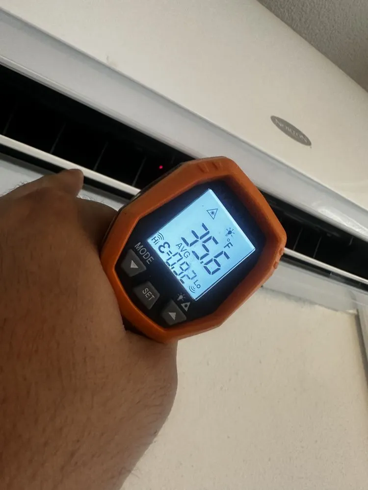 Slide of VJY AC Service