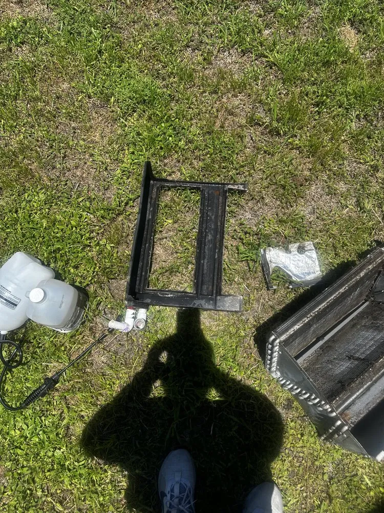 Slide of VJY AC Service