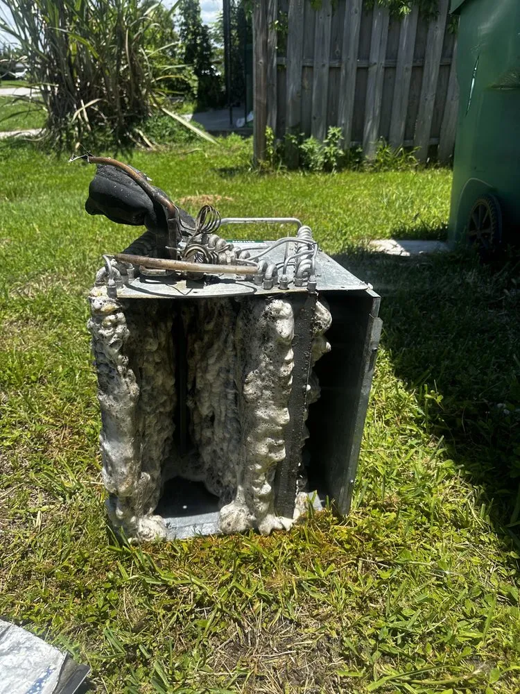 Slide of VJY AC Service