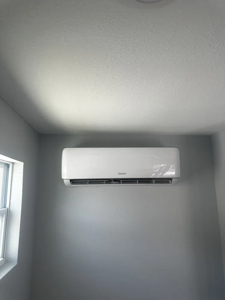 Slide of VJY AC Service