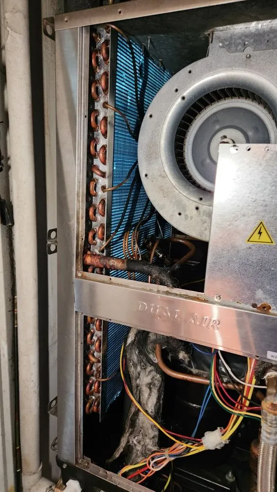 Slide of VK HVAC