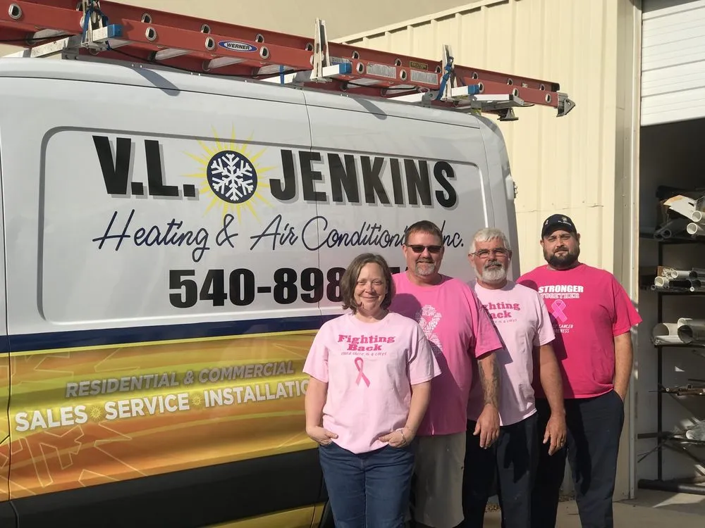 Top-rated AC installation experts serving Spotsylvania, VA - VL Jenkins Heating & Air Conditioning