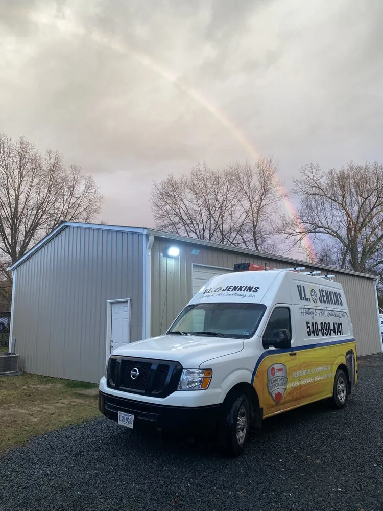 Trusted HVAC repair for residential systems in Spotsylvania, VA by VL Jenkins Heating & Air Conditioning