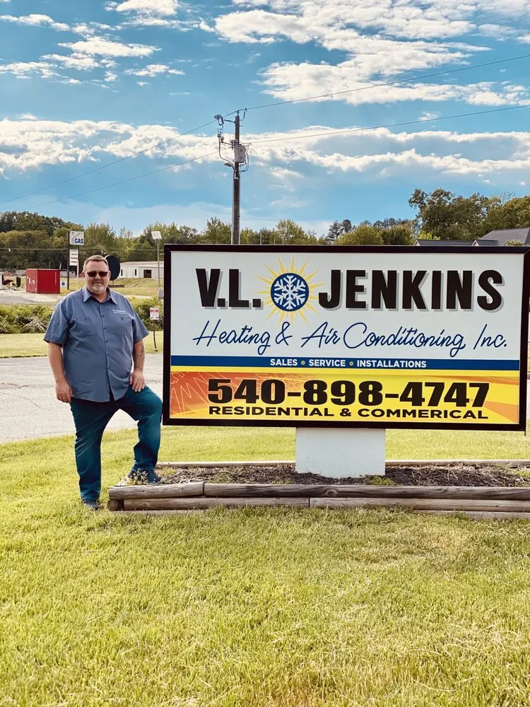 Expert air conditioning tune-up in Spotsylvania, VA by VL Jenkins Heating & Air Conditioning