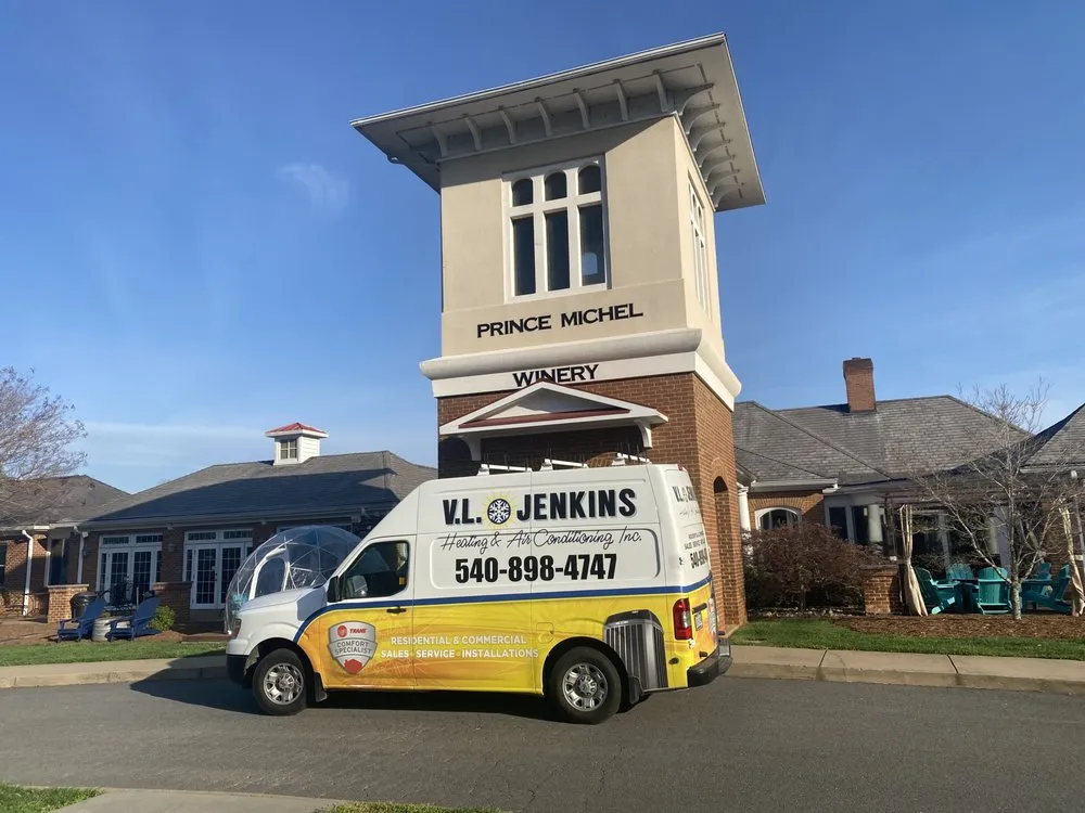 Professional HVAC maintenance in Spotsylvania, VA - VL Jenkins Heating & Air Conditioning