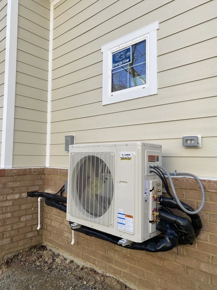 Professional AC installation for residential systems across Spotsylvania, VA - VL Jenkins Heating & Air Conditioning