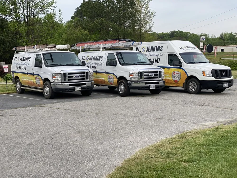 Top-rated AC repair experts serving Spotsylvania, VA - VL Jenkins Heating & Air Conditioning