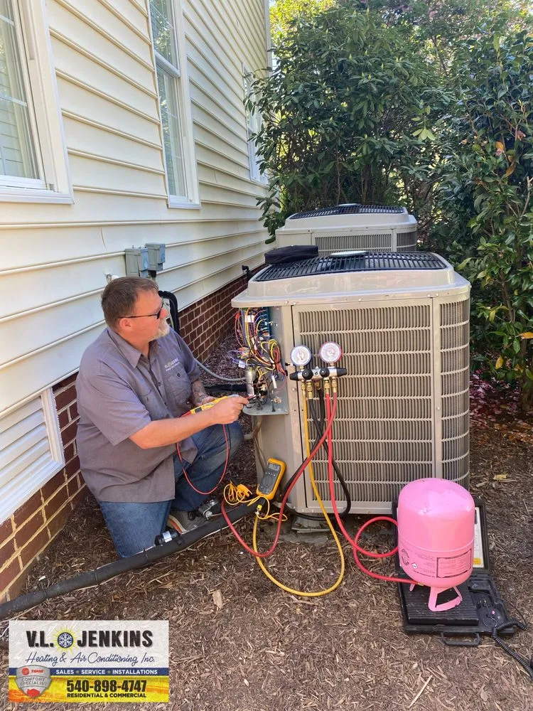 Local heating repair for homes across Spotsylvania, VA - VL Jenkins Heating & Air Conditioning