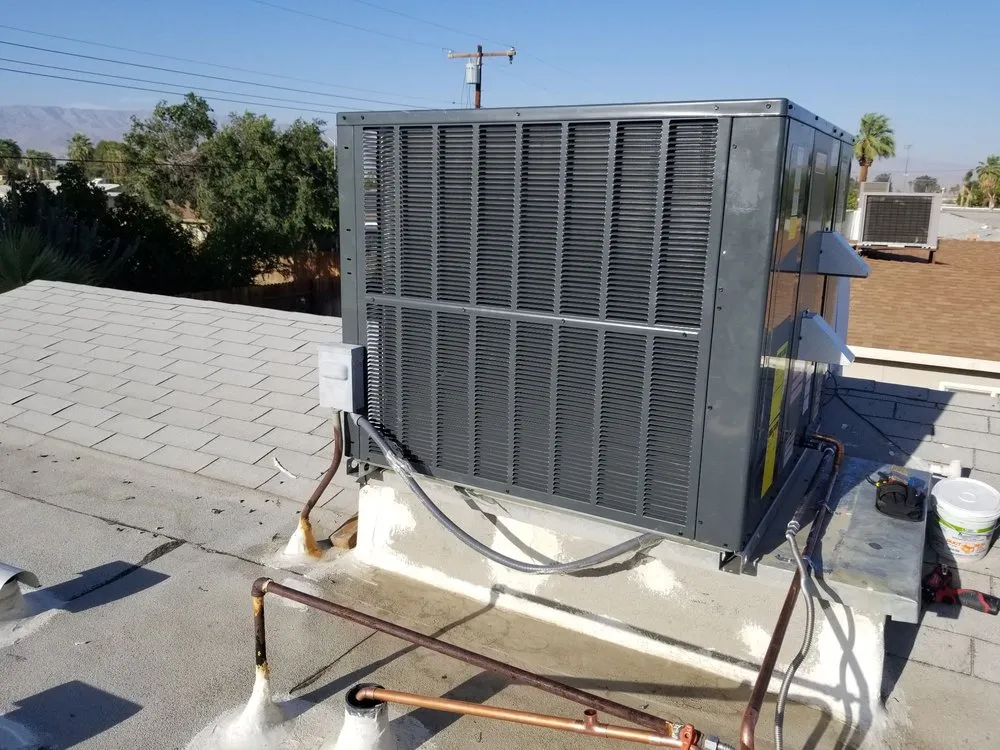 Slide of VM Air Mechanical Services