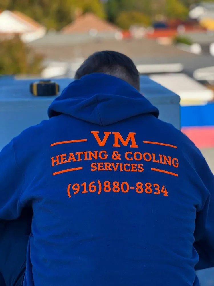 Slide of VM Heating & Cooling Services