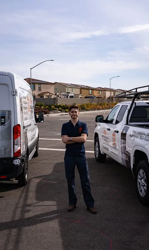 Slide of VM Heating & Cooling Services