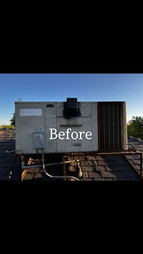 Slide of VM Heating & Cooling Services