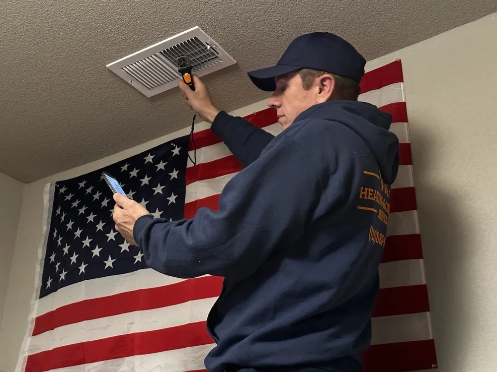 Slide of VM Heating & Cooling Services