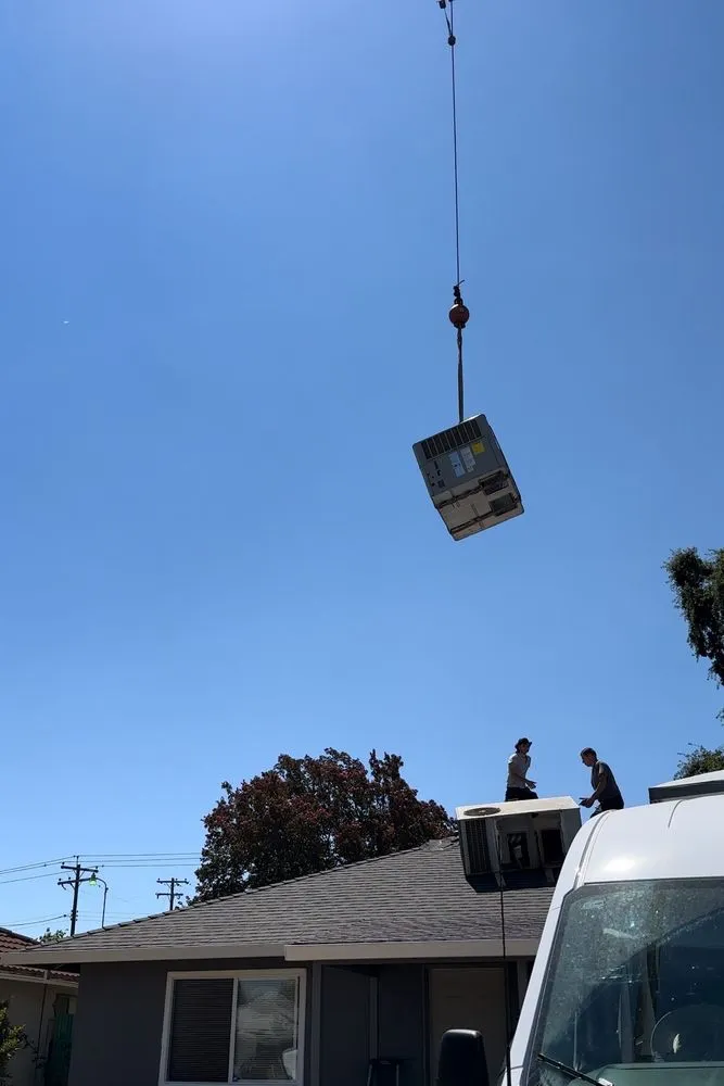 Slide of VM Heating & Cooling Services