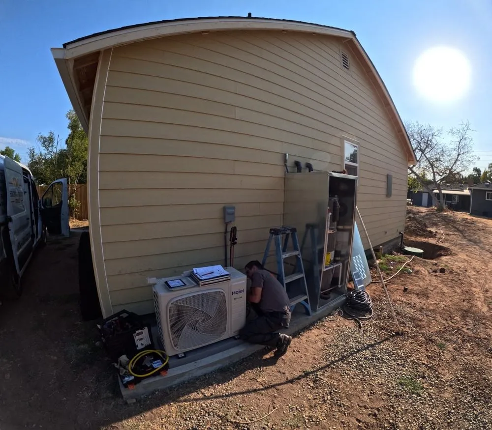 Slide of VM Heating & Cooling Services