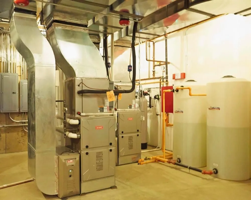 Slide of V.M O'leary Sheet Metal & Heating