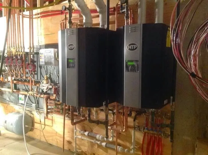 Slide of V.M O'leary Sheet Metal & Heating