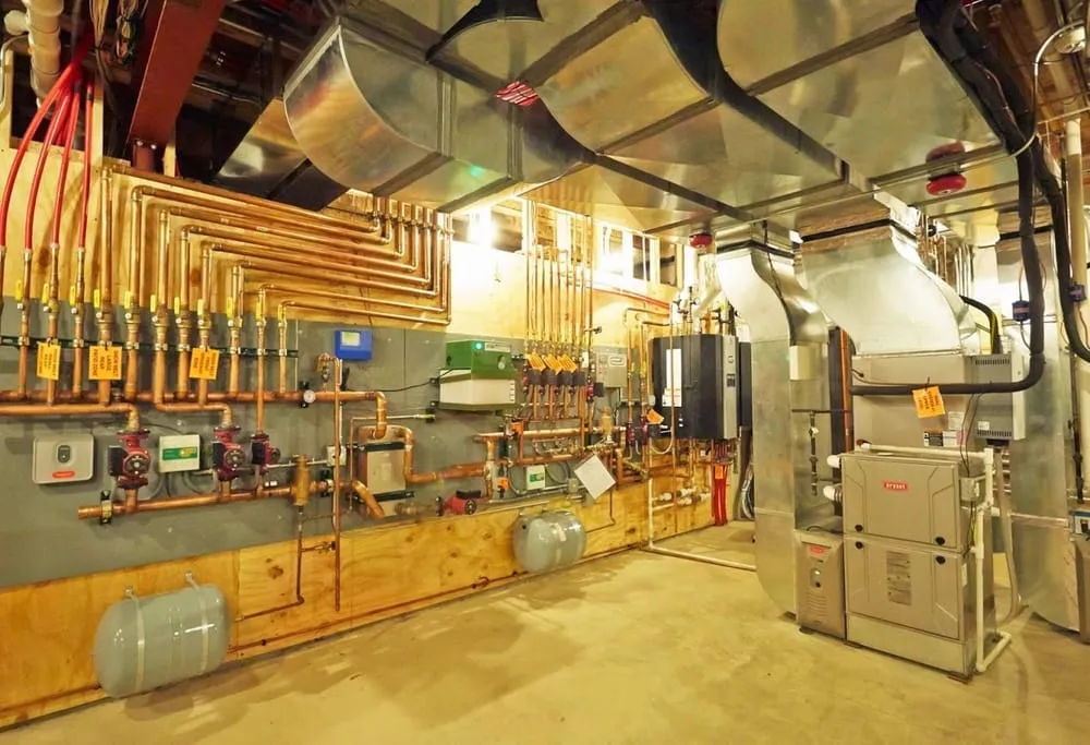 Slide of V.M O'leary Sheet Metal & Heating