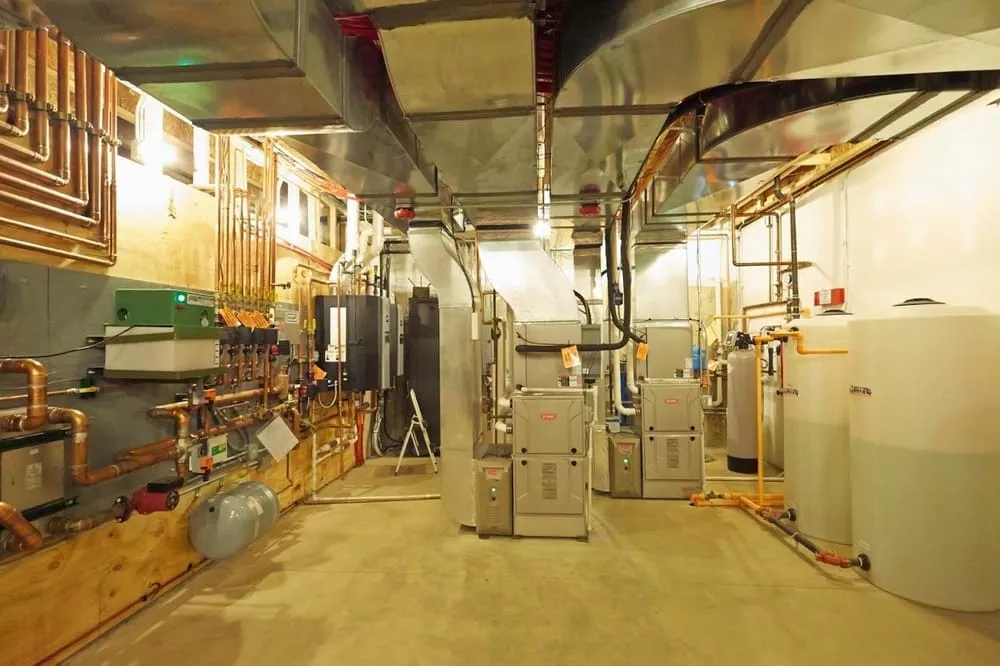 Slide of V.M O'leary Sheet Metal & Heating