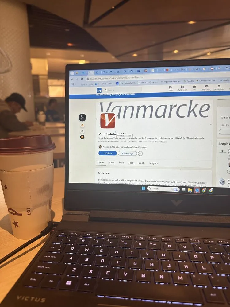 Slide of Vmk Solutions