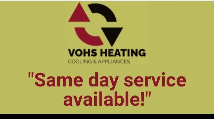 Slide of Vohs Heating Cooling & Appliances