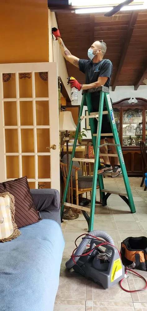 Slide of Volar Air Duct Cleaning