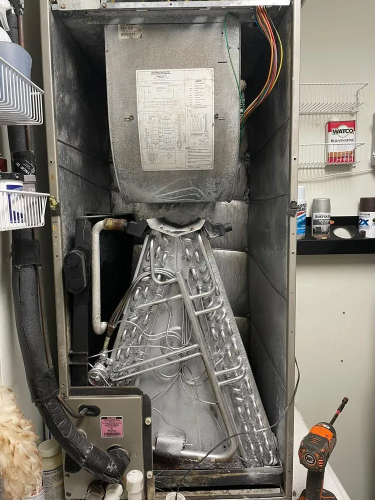 Slide of Volar Air Duct Cleaning