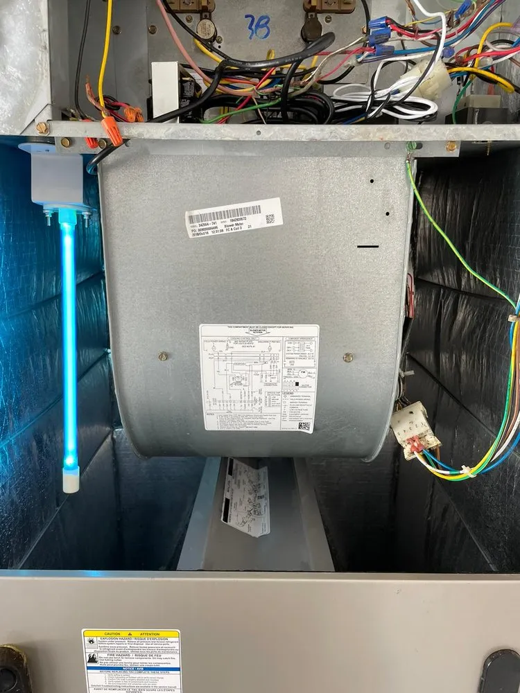 Slide of Volar Air Duct Cleaning