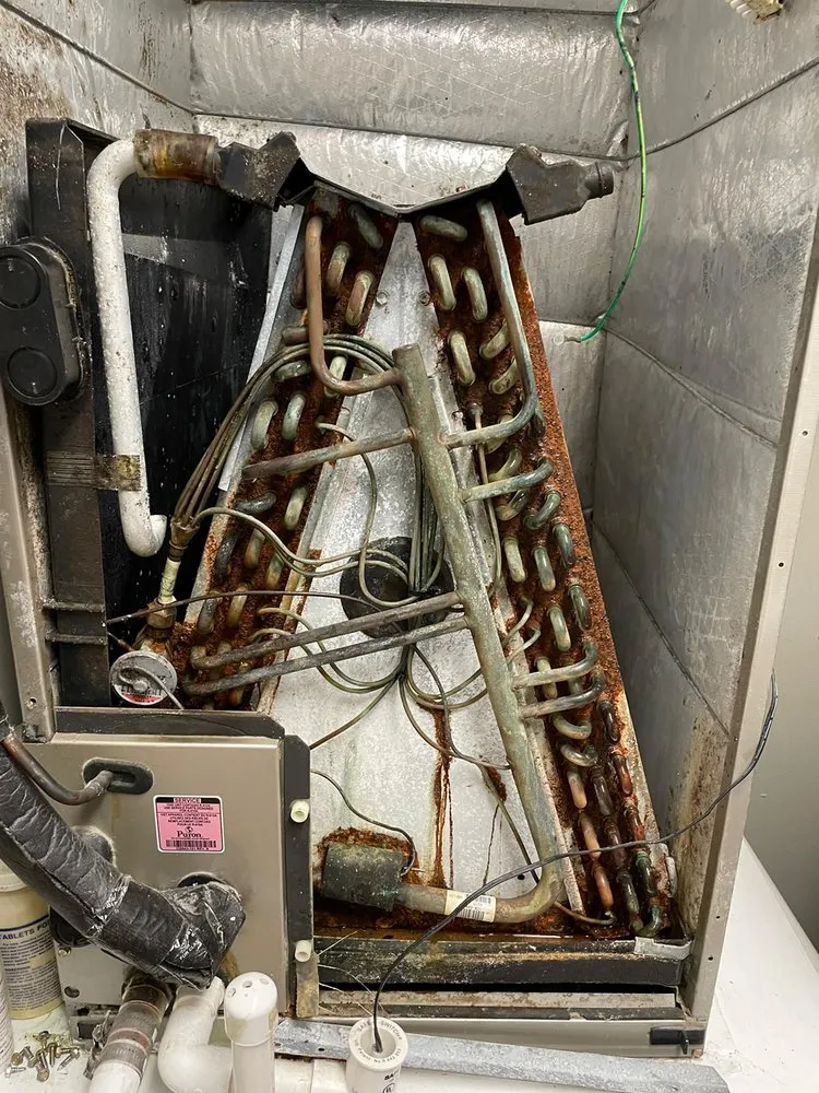 Slide of Volar Air Duct Cleaning