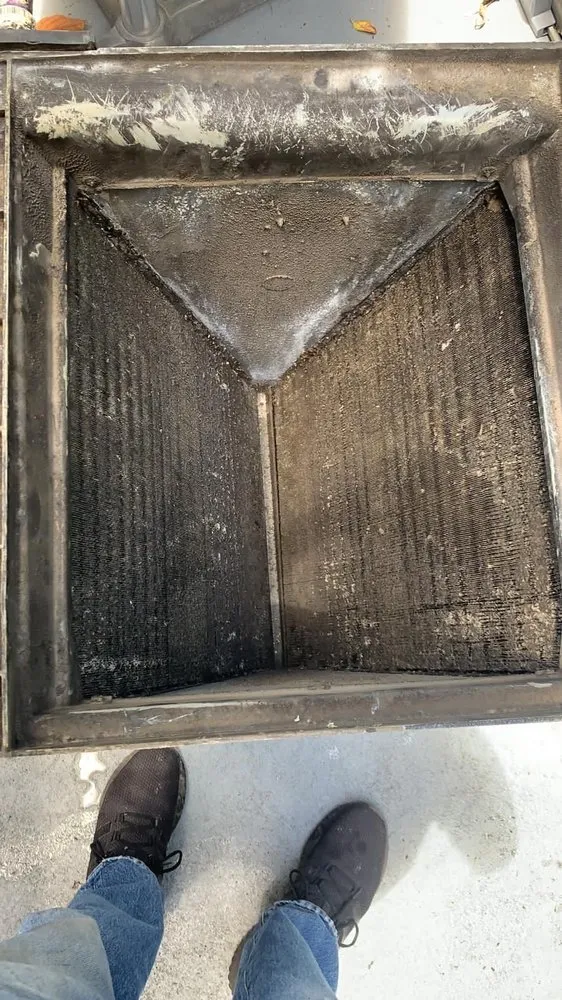Slide of Volar Air Duct Cleaning