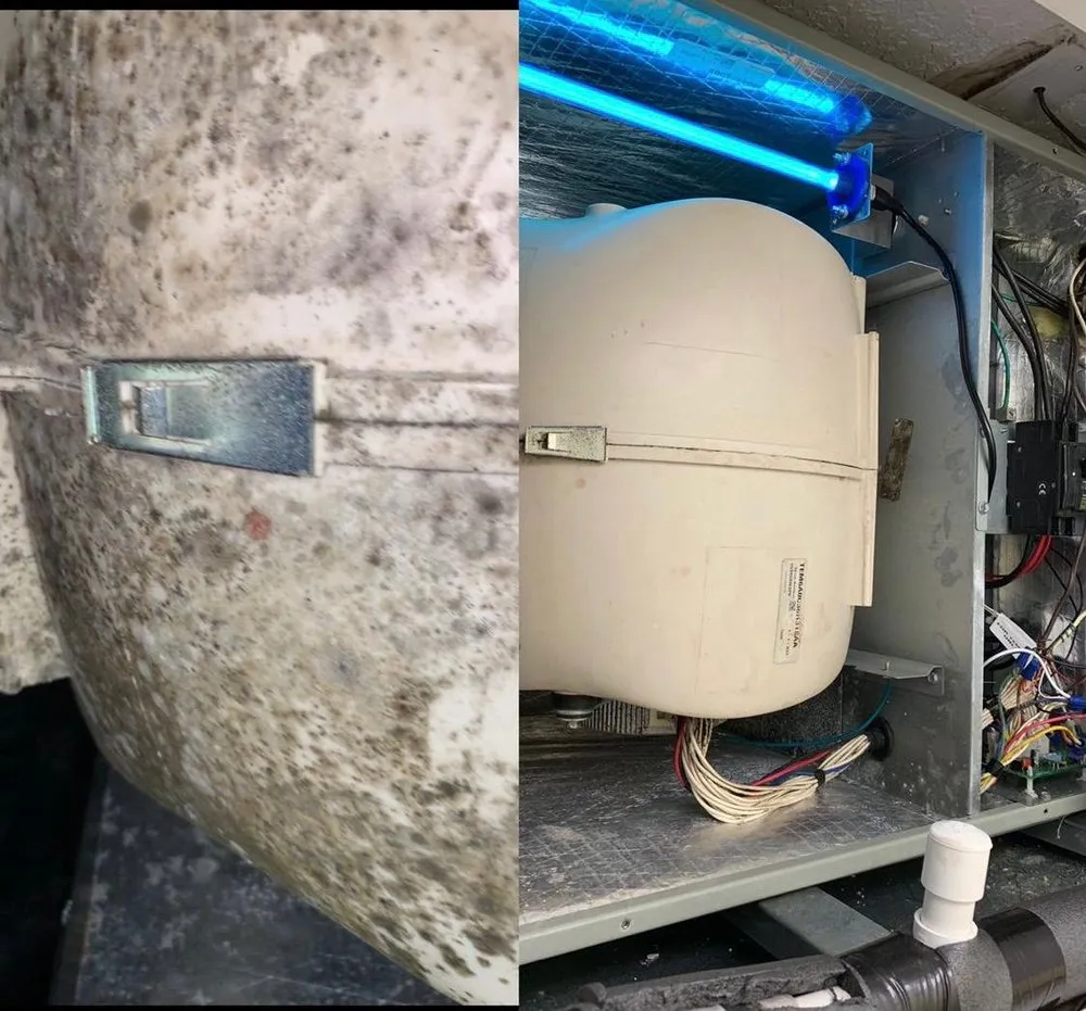 Slide of Volar Air Duct Cleaning