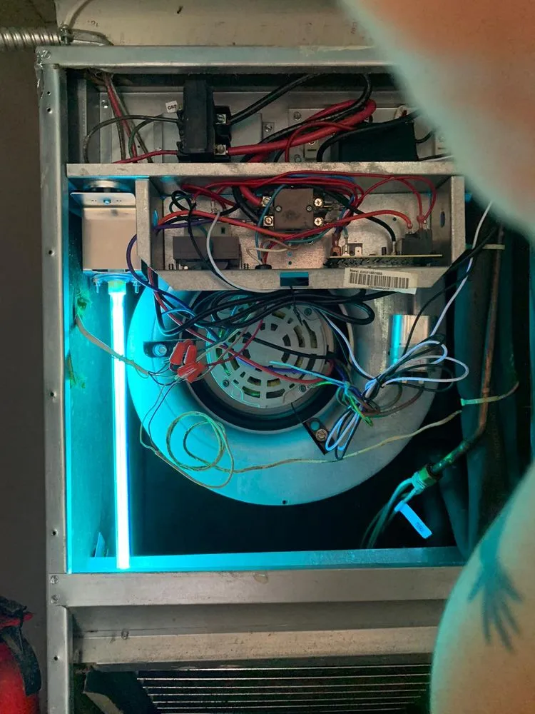 Slide of Volar Air Duct Cleaning