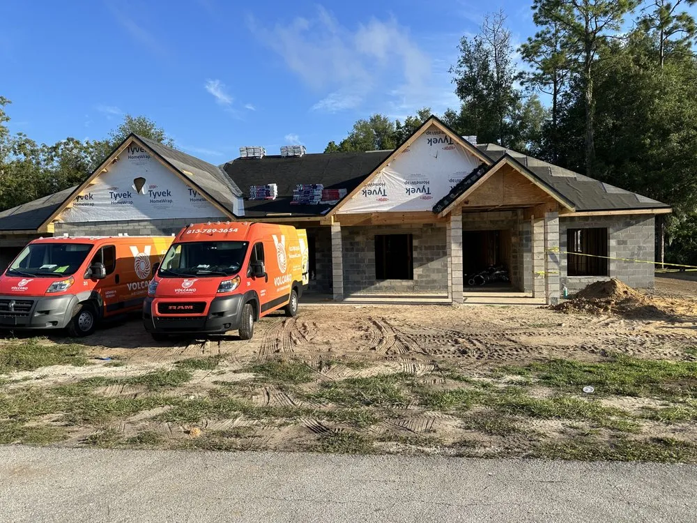 Slide of Volcano Air Conditioning