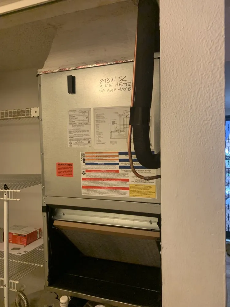 Slide of Volcano Air Conditioning