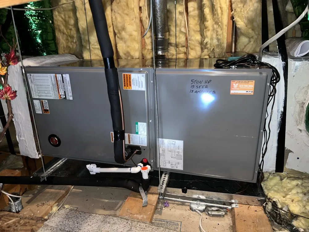 Slide of Volcano Air Conditioning