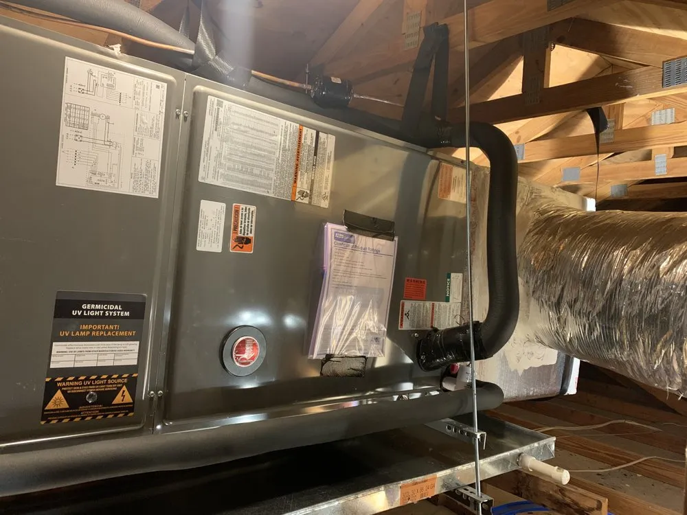 Slide of Volcano Air Conditioning