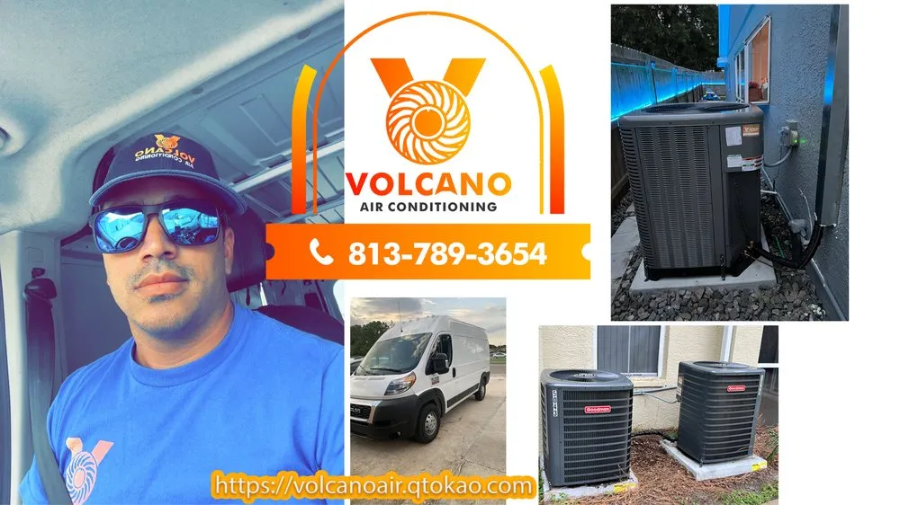 Slide of Volcano Air Conditioning