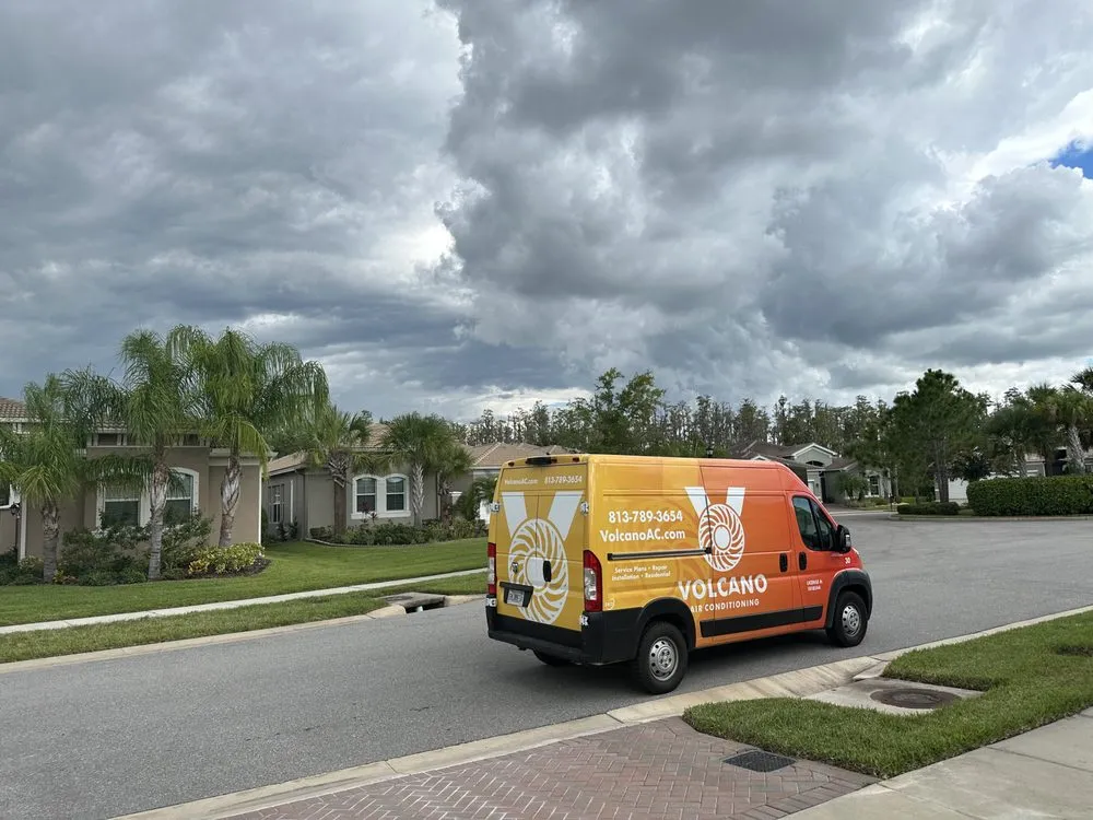 Slide of Volcano Air Conditioning